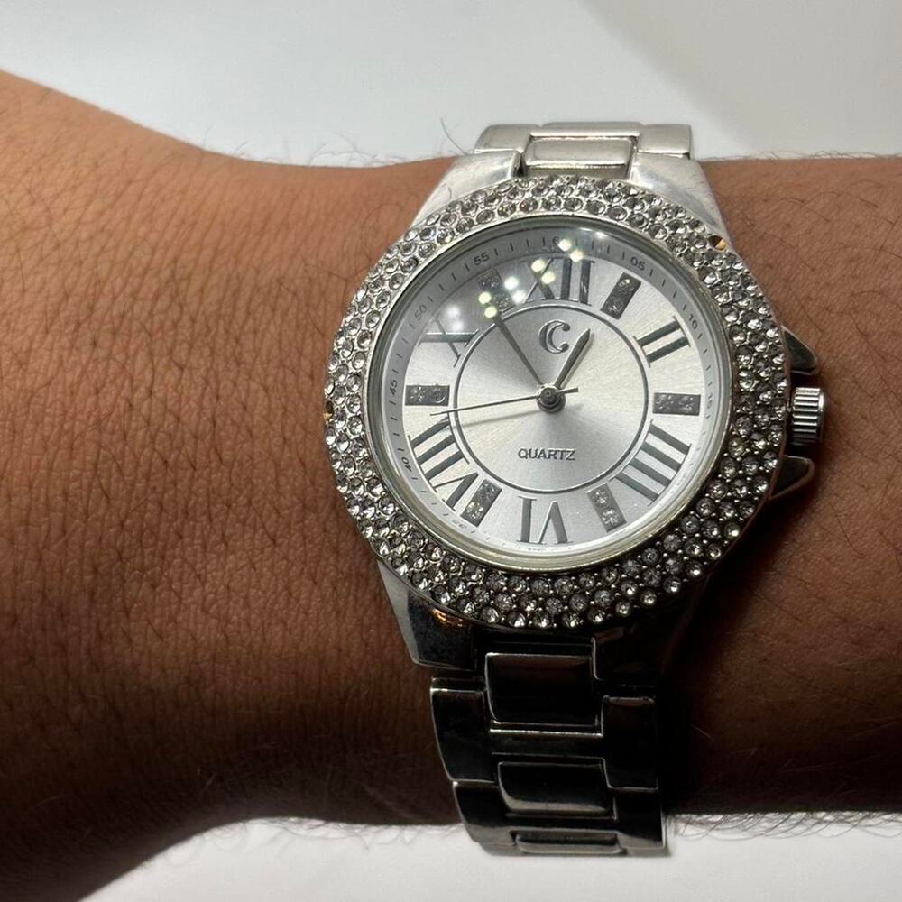 Silver watch - image 1